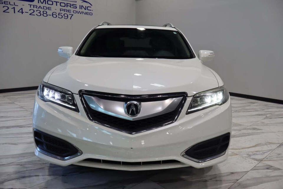 2017 Acura RDX for sale at IMD MOTORS, INC in Dallas, TX