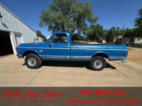 1972 GMC Sierra 2500