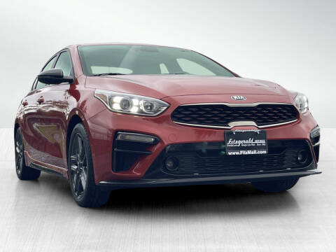 2021 Kia Forte for sale at Fitzgerald Cadillac & Chevrolet in Frederick MD