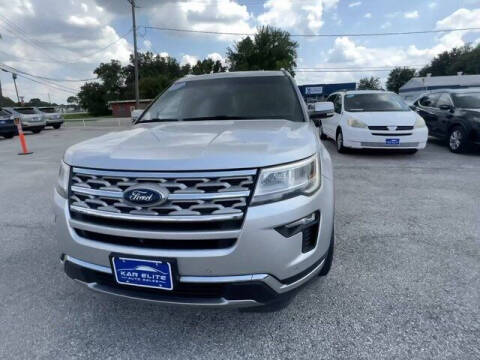 2018 Ford Explorer for sale at FREDY USED CAR SALES in Houston TX