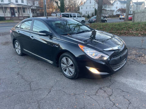 2015 Hyundai Sonata Hybrid Limited