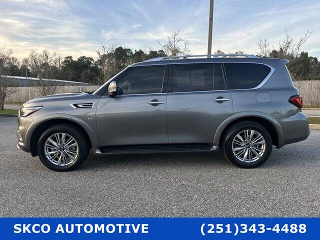 2019 Infiniti QX80 Luxe