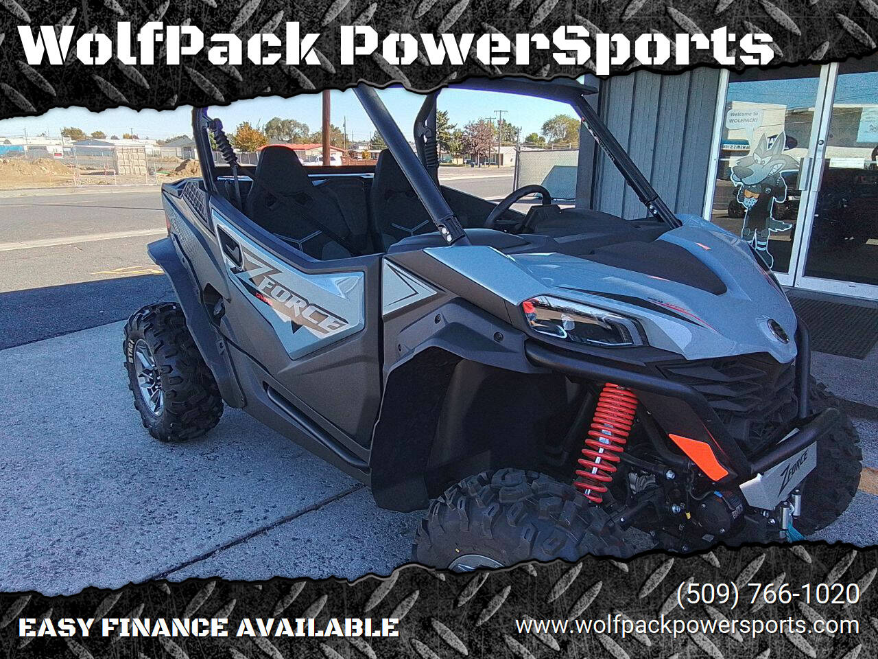 Wolfpack powersports shop