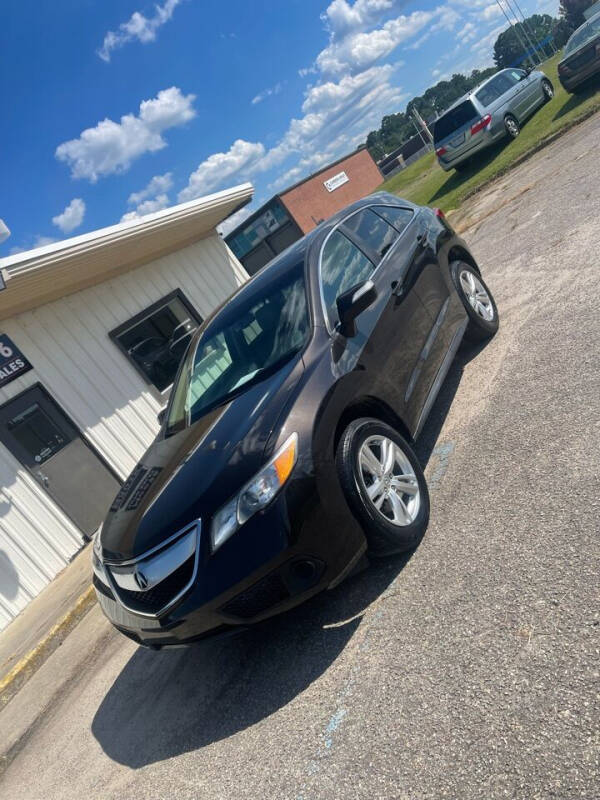 2014 Acura RDX for sale at Moo96 Auto Sales in Rocky Mount NC