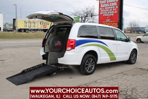 2017 Dodge Grand Caravan for sale at Your Choice Autos - Waukegan in Waukegan IL