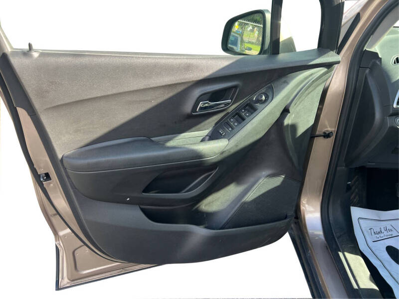 2018 Chevrolet Trax LS