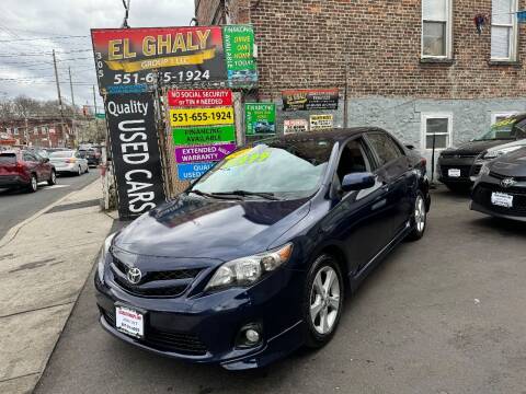 2013 Toyota Corolla for sale at EL GHALY GROUP 1 Quality used vehicles in Jersey City NJ