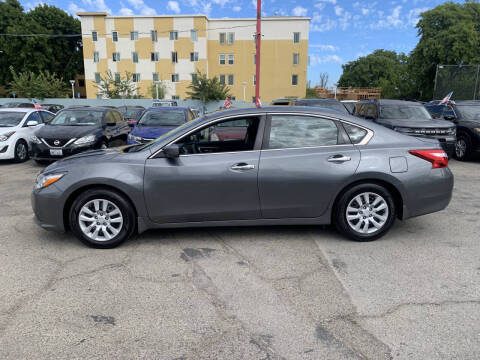 2016 Nissan Altima 2.5 S