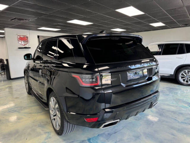 2018 Land Rover Range Rover Sport for sale at Vista Motorwerks in Oak Creek, WI