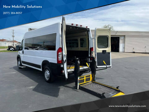 2015 RAM ProMaster for sale at New Mobility Solutions in Jackson MI