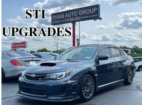 2013 Subaru Impreza for sale at Divan Auto Group in Feasterville Trevose PA