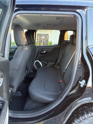 2019 Jeep Renegade Latitude