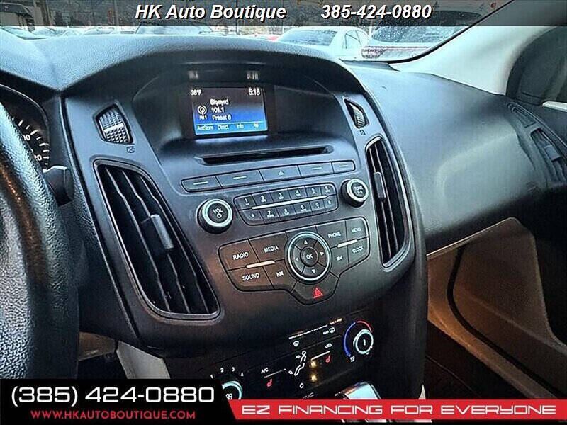2016 Ford Focus SE