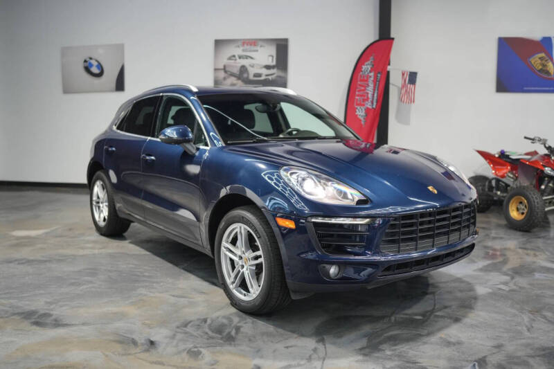 2016 Porsche Macan S