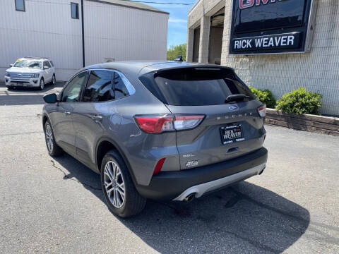 2022 Ford Escape SEL