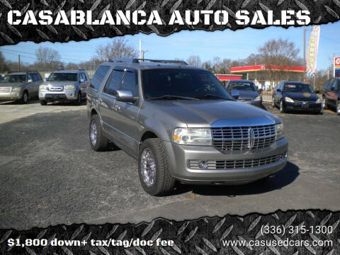 2008 Lincoln Navigator