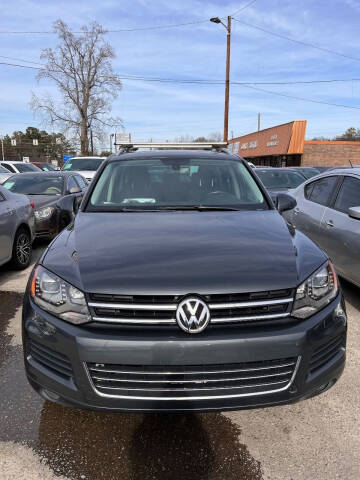 2014 Volkswagen Touareg for sale at Sparta Auto Sales in Jonesboro GA