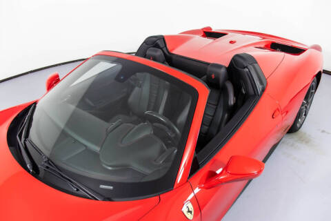 2014 Ferrari 458 Spider