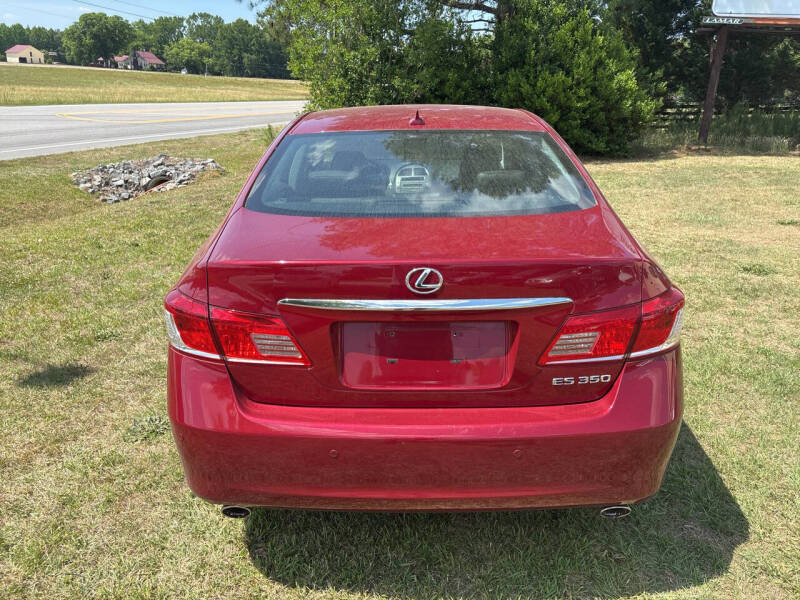 2011 Lexus ES 350