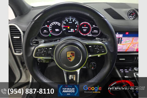 2021 Porsche Cayenne GTS