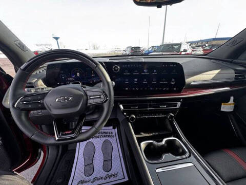 2025 Chevrolet Traverse RS