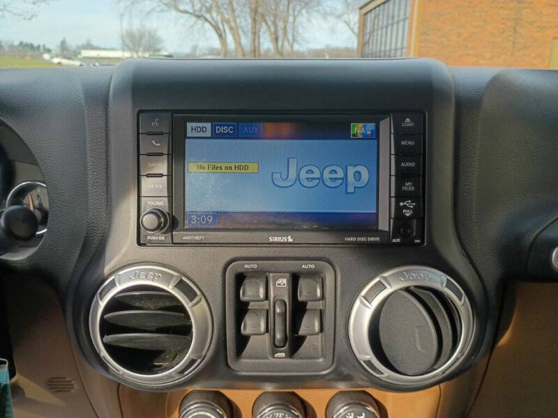 2012 Jeep Wrangler Unlimited