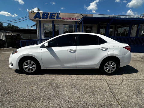 2017 Toyota Corolla L