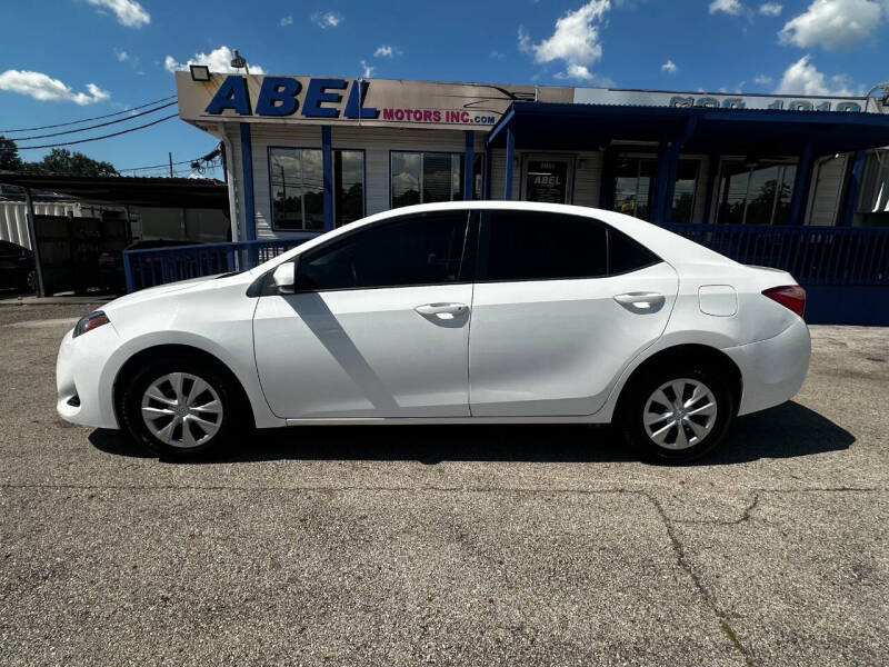 2017 Toyota Corolla L