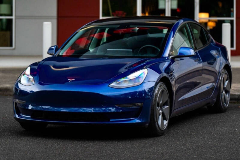 2021 Tesla Model 3 Base's photo