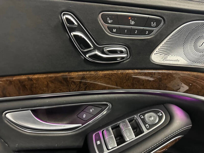 2017 Mercedes-Benz S-Class AMG S 63