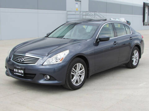 2011 Infiniti G37 Sedan for sale at R & I Auto in Lake Bluff IL