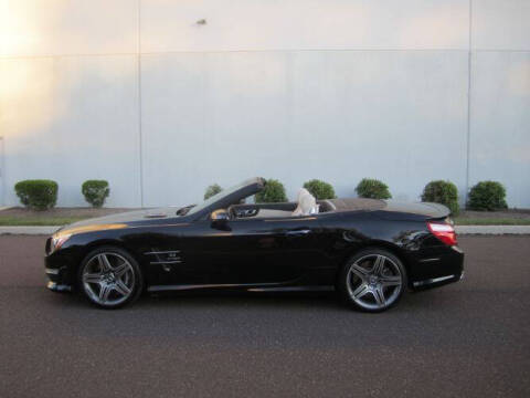2013 Mercedes-Benz SL-Class SL 63 AMG