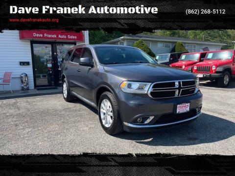 2014 Dodge Durango SXT
