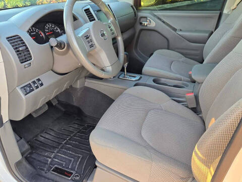 2020 Nissan Frontier SV