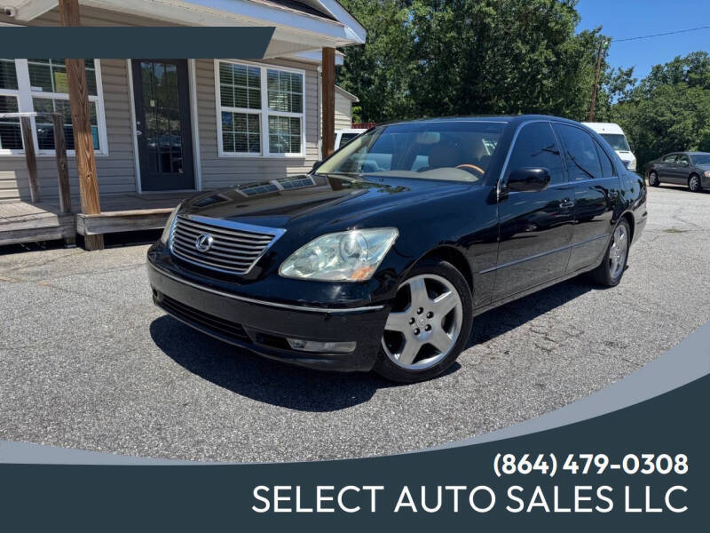 2006 Lexus LS 430