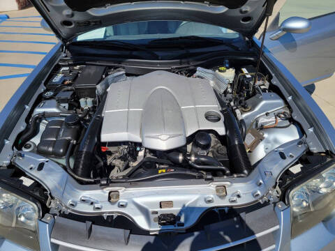 2004 Chrysler Crossfire