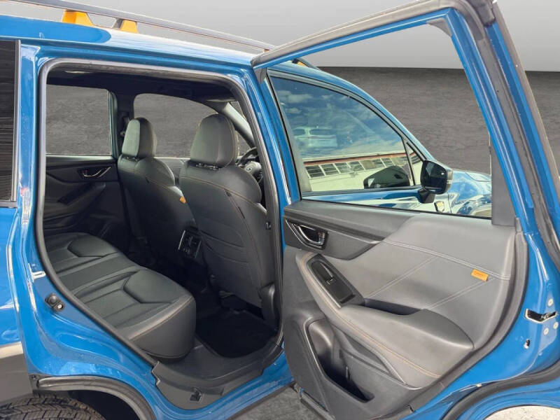 2022 Subaru Forester Wilderness