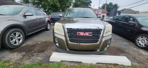 2010 GMC Terrain SLE-1
