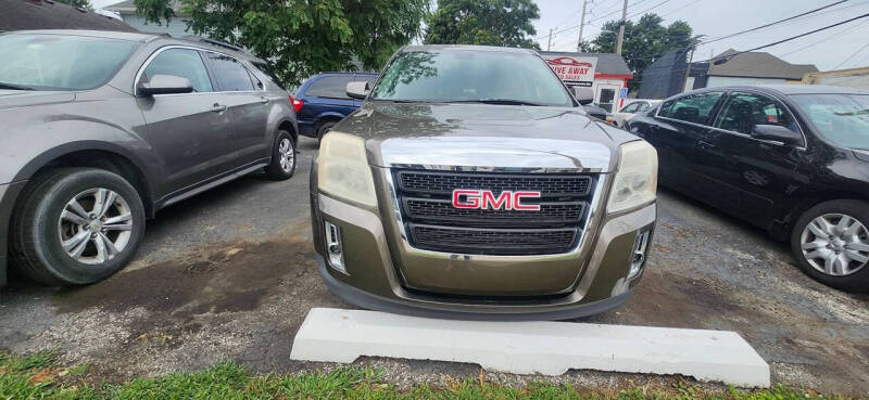 2010 GMC Terrain SLE-1