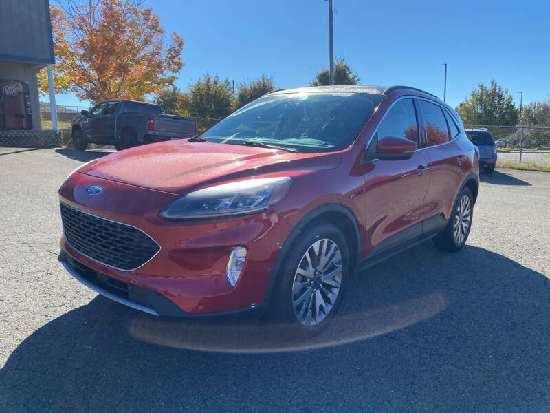 2020 Ford Escape for sale at Steve Johnson Auto World in West Jefferson NC