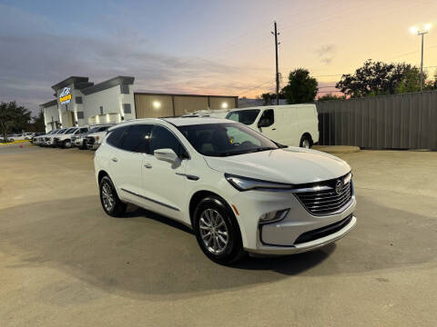 2022 Buick Enclave for sale at Shawn's Motor Credit in Houston TX