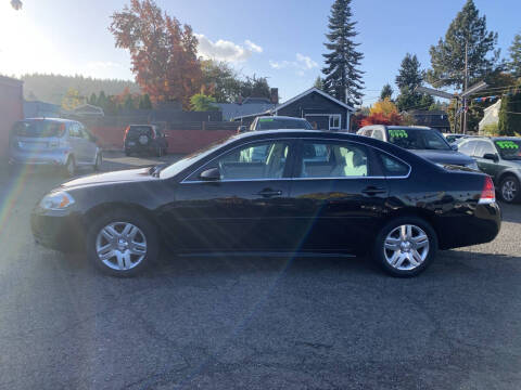 2013 Chevrolet Impala LT Fleet