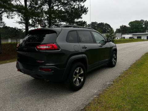 2016 Jeep Cherokee Trailhawk