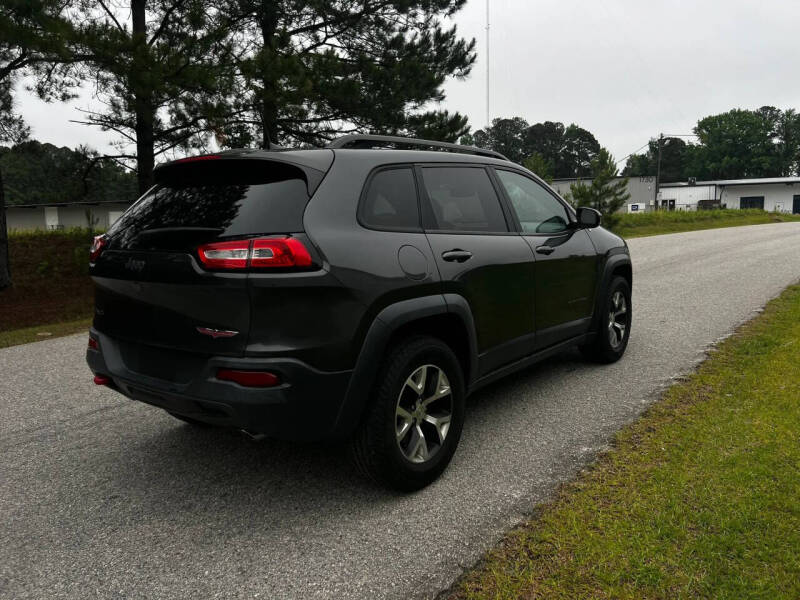2016 Jeep Cherokee Trailhawk