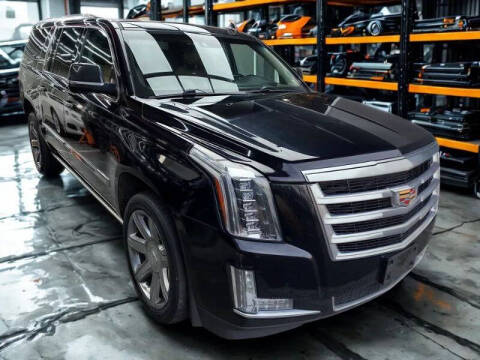 2017 Cadillac Escalade ESV Premium Luxury
