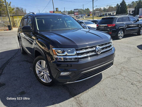 2019 Volkswagen Atlas for sale at North Georgia Auto Brokers in Snellville GA