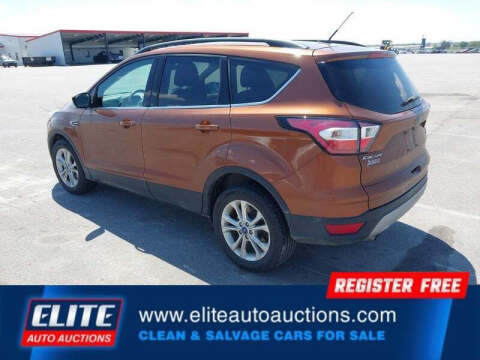 2017 Ford Escape SE