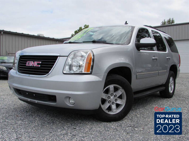 Used 2014 GMC Yukon SLT with VIN 1GKS2CE04ER138886 for sale in Thomasville, NC