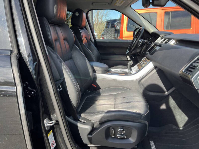 2017 Land Rover Range Rover Sport Supercharged Dynamic