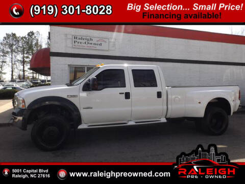 2006 Ford F-550 Super Duty for sale at Raleigh Pre-Owned in Raleigh NC